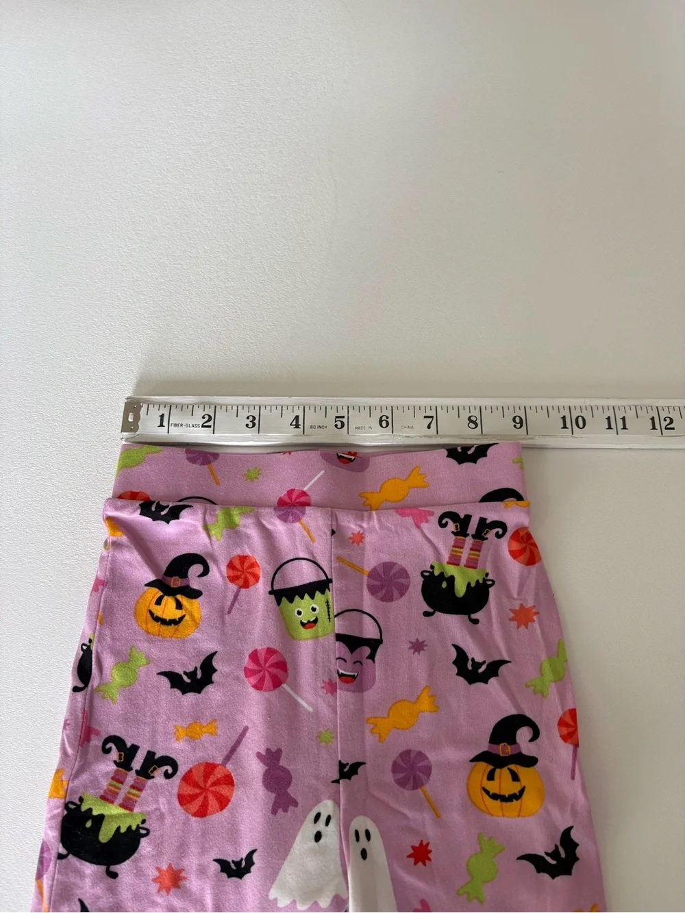 NWT Mary Square Trick or Treat Halloween Toddler Pajama Set Soft Sleep Size 3T